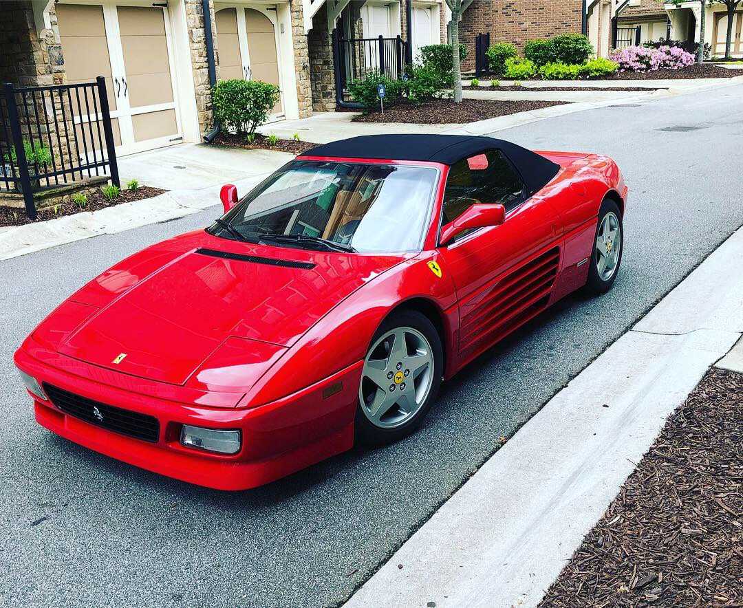 Ferrari 348 Spider
