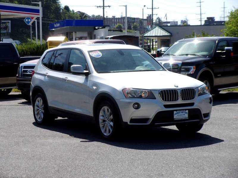2013 BMW X3