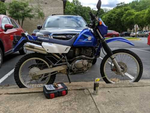 Suzuki DR200SE