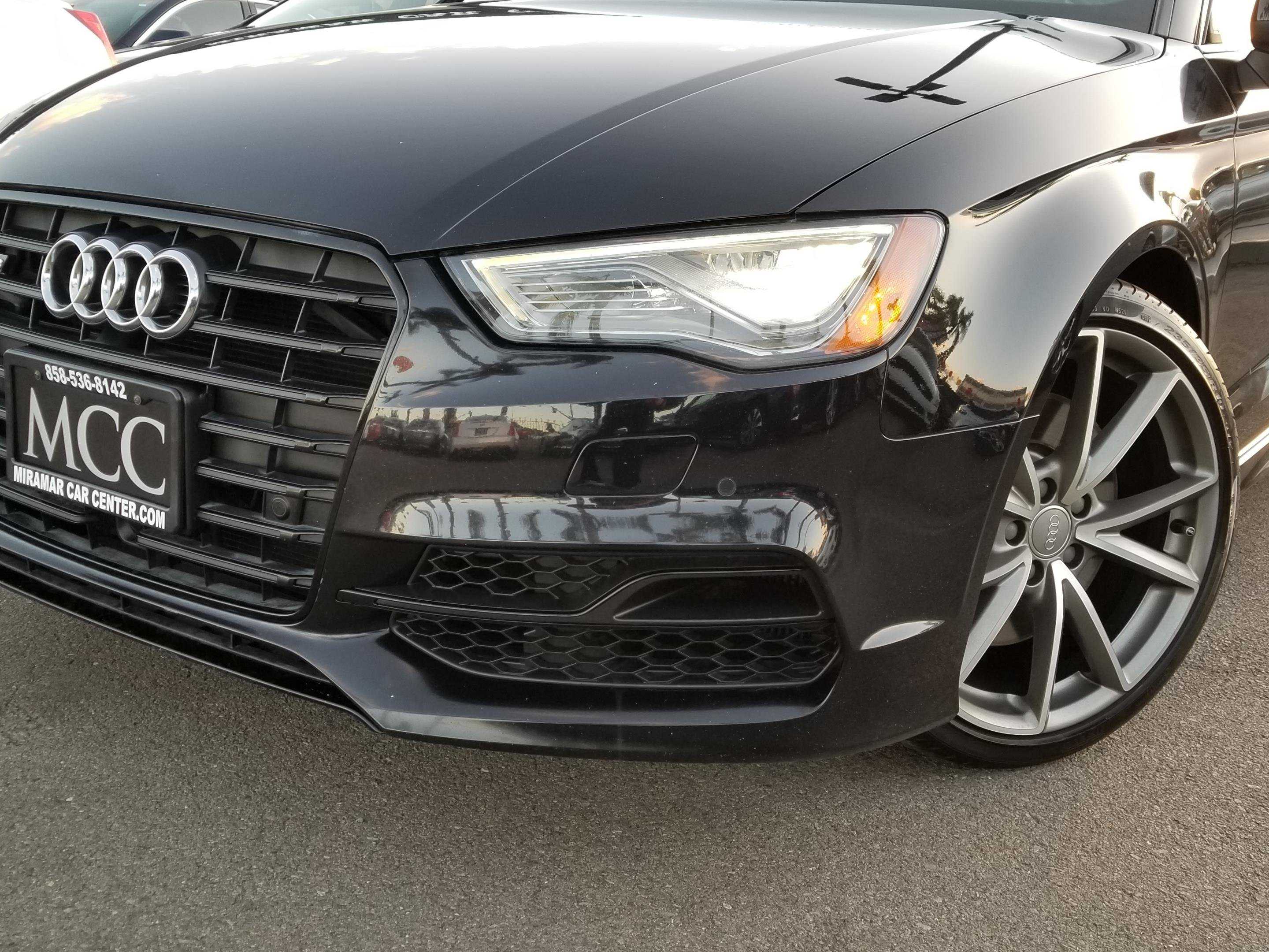 2016 Audi S3
