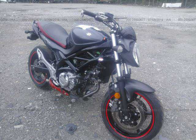Suzuki SFV650L