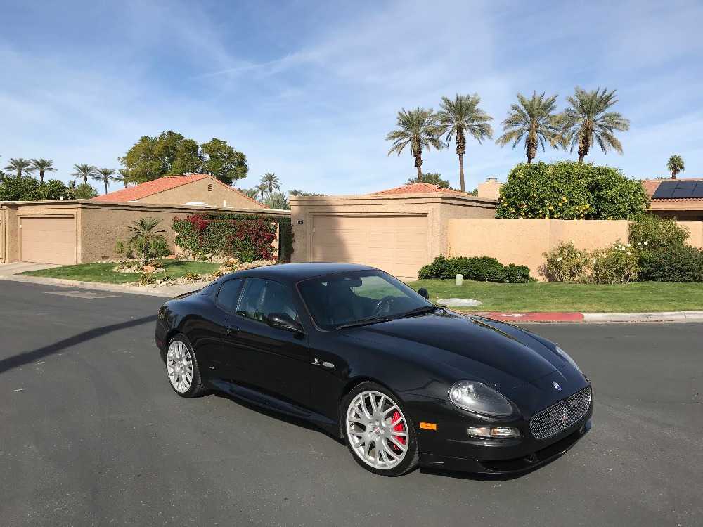 Maserati Coupe