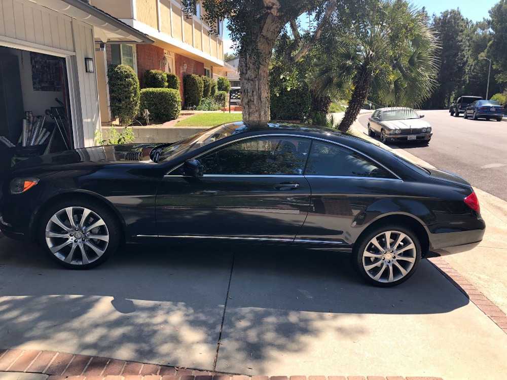 Mercedes-Benz CL-Class