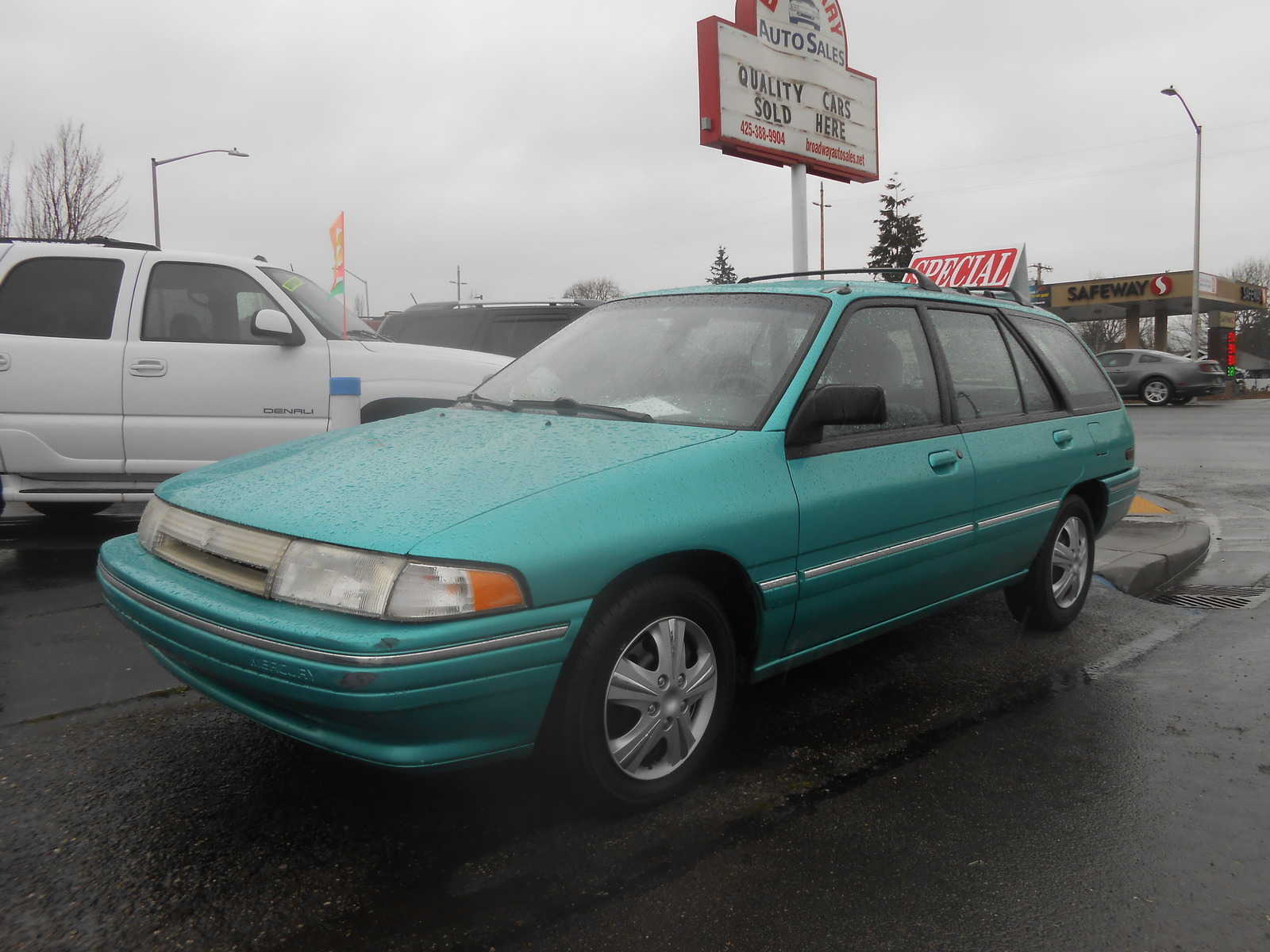 Mercury Tracer