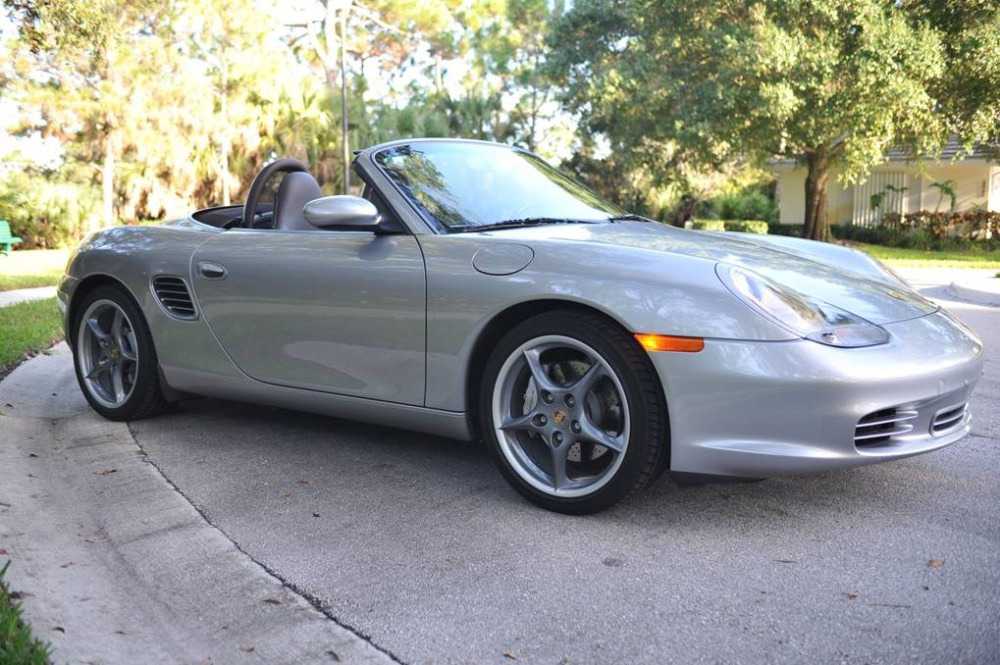 Porsche Boxster S