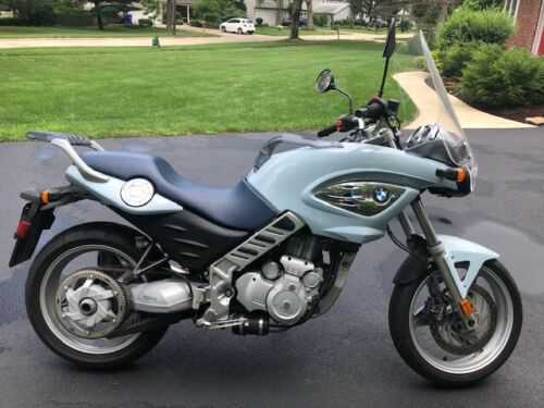 BMW F 650 CS