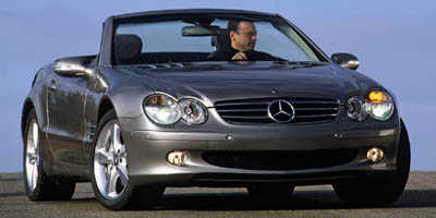 2008 Mercedes-Benz SL-Class