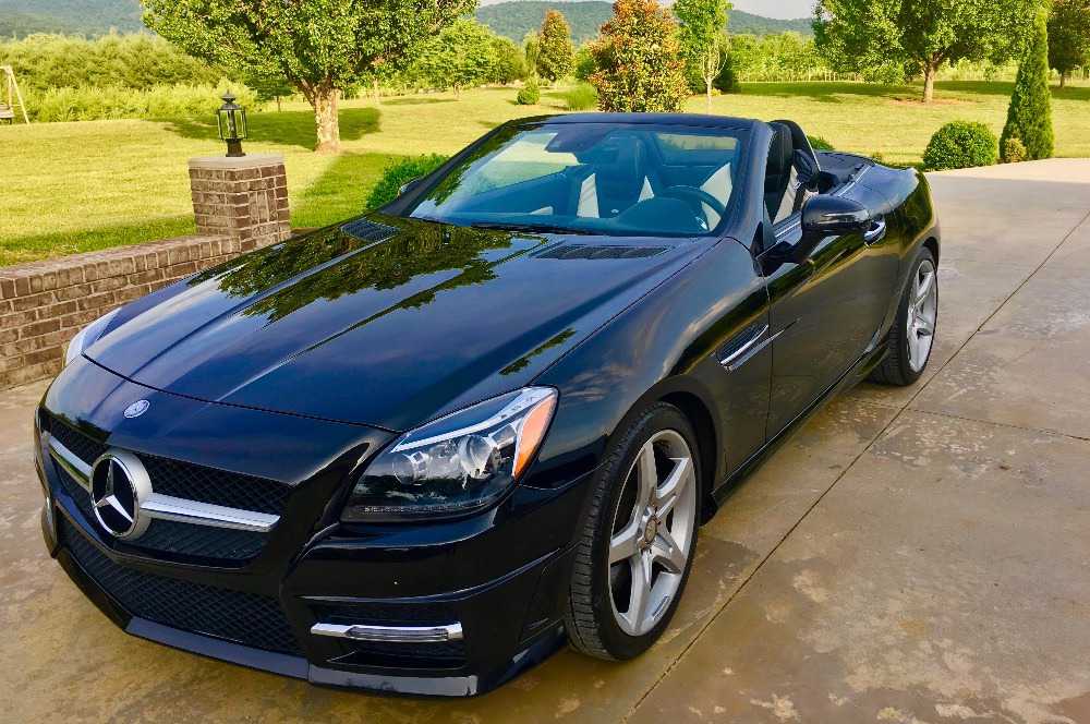 2014 Mercedes-Benz SLK-Class