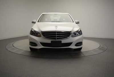 2016 Mercedes-Benz E-Class