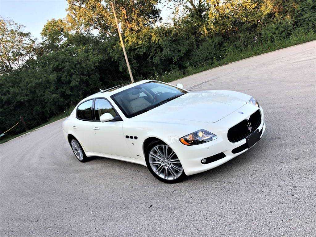 Maserati Quattroporte