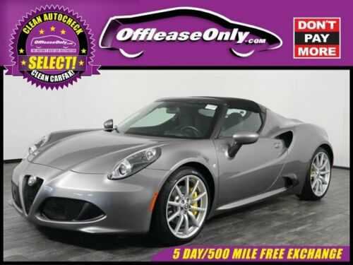 Alfa Romeo 4C