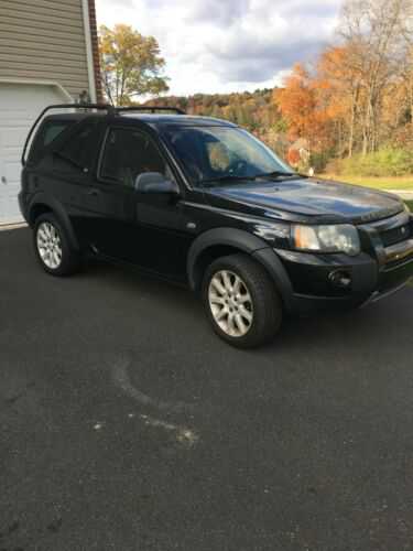 Land Rover Freelander