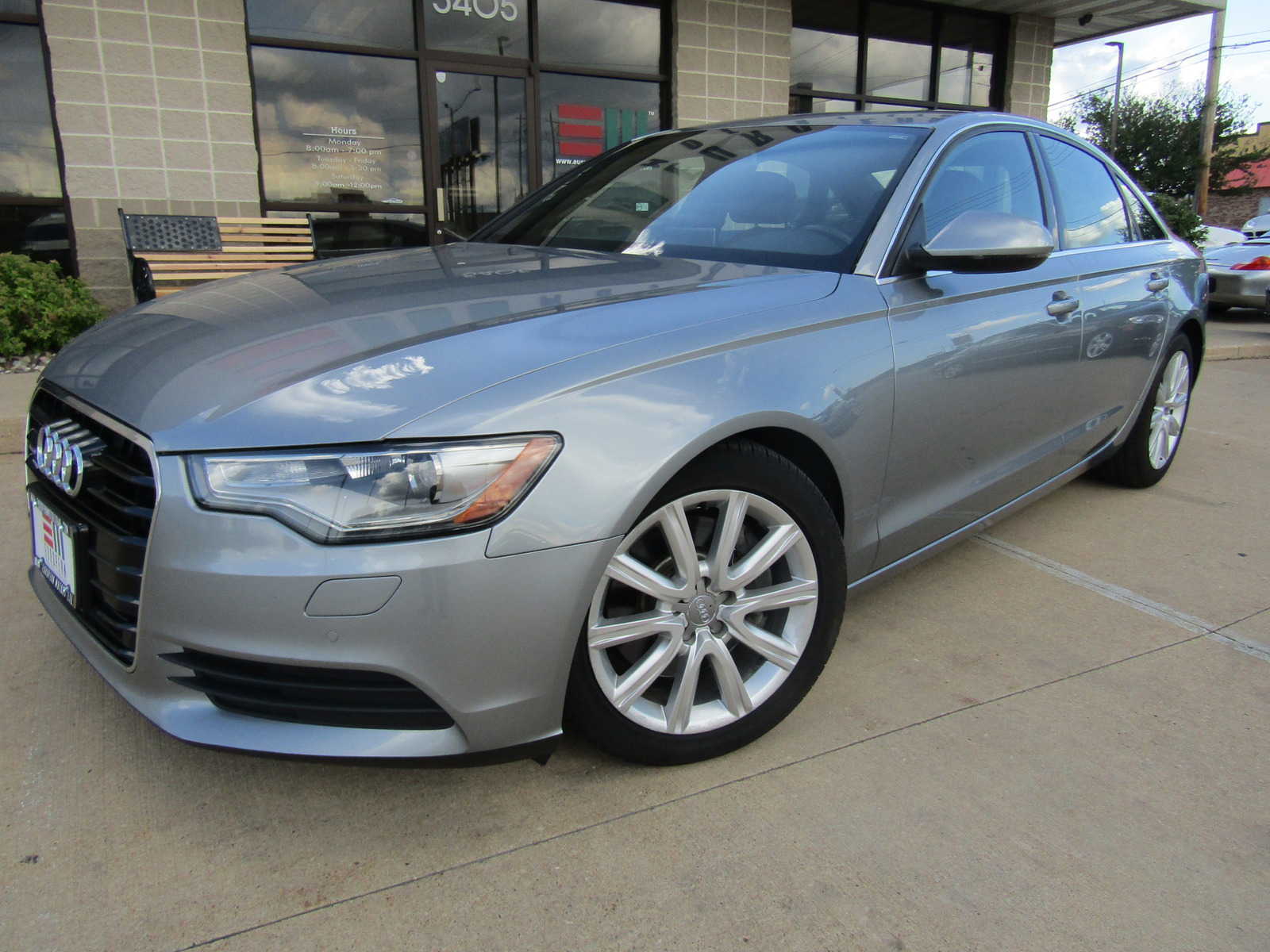 2014 Audi A6