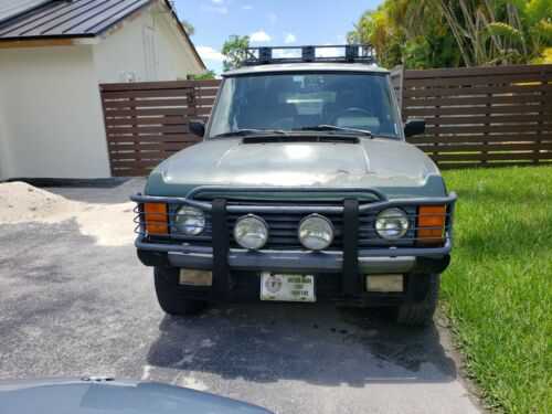 Land Rover Range Rover