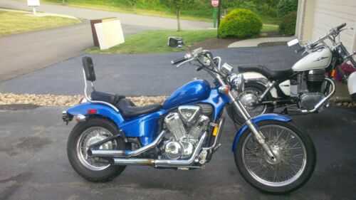 Honda VT600CD (SHADOW VLX DELUXE)