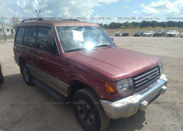 Mitsubishi Montero