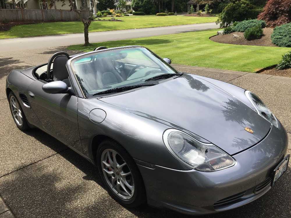 Porsche Boxster S