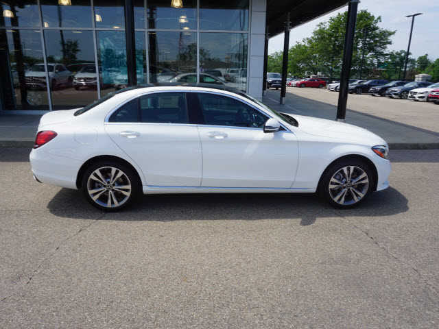 2019 Mercedes-Benz C-Class