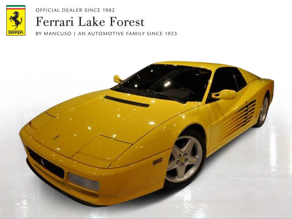 Ferrari 512 TR