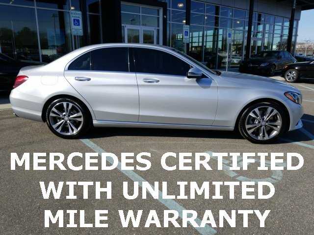 2016 Mercedes-Benz C-Class