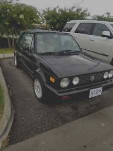 Volkswagen CABRIOLET