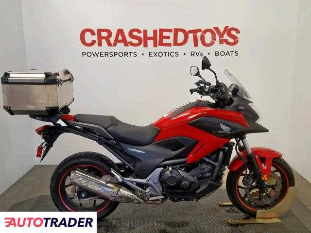 Honda NC700XL (NC700X)