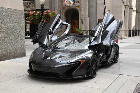 McLaren P1