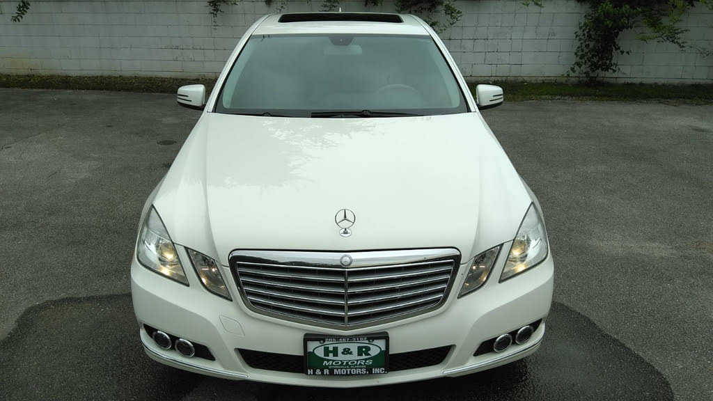 2011 Mercedes-Benz E-Class