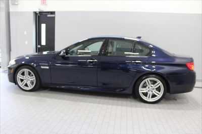 2014 BMW 550i