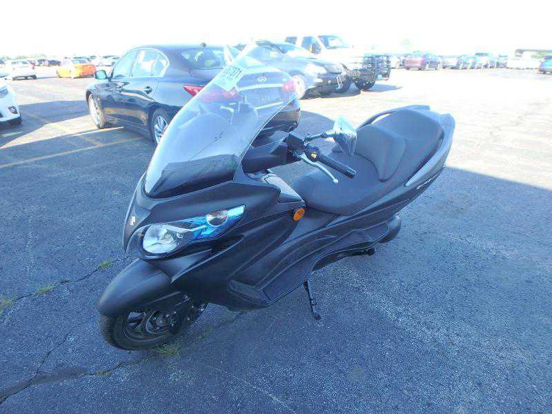 Suzuki AN400AL