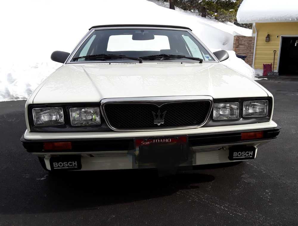 Maserati Spyder