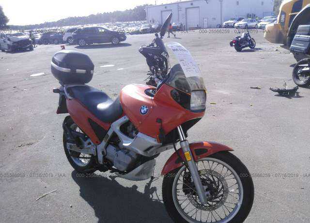 BMW F 650