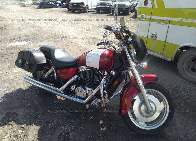 Honda VT1100C2 (SHADOW SABRE)