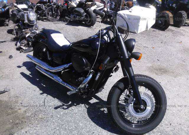 Honda VT750 (Shadow Phantom)