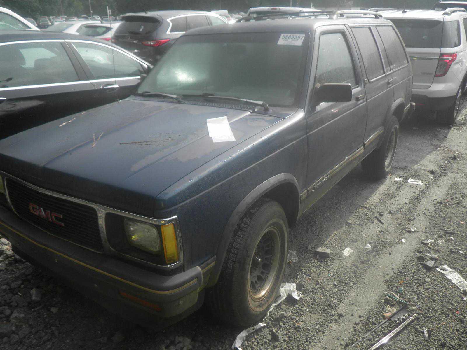 GMC S15 Utility