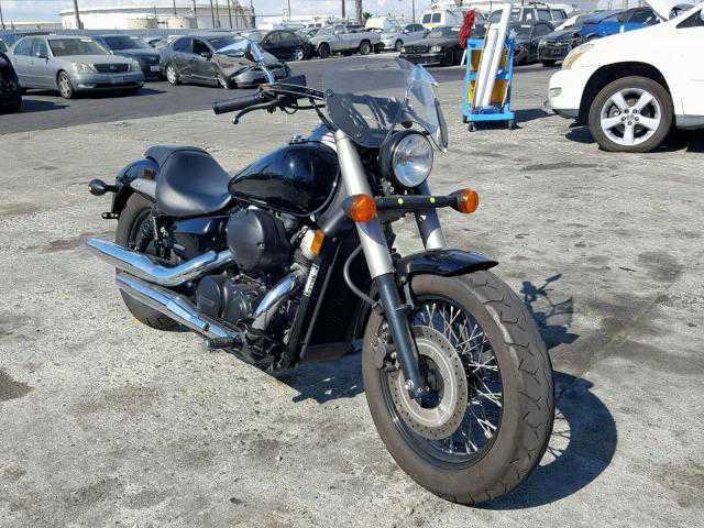 Honda VT750 (Shadow Phantom)
