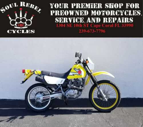 Suzuki DR200SEK