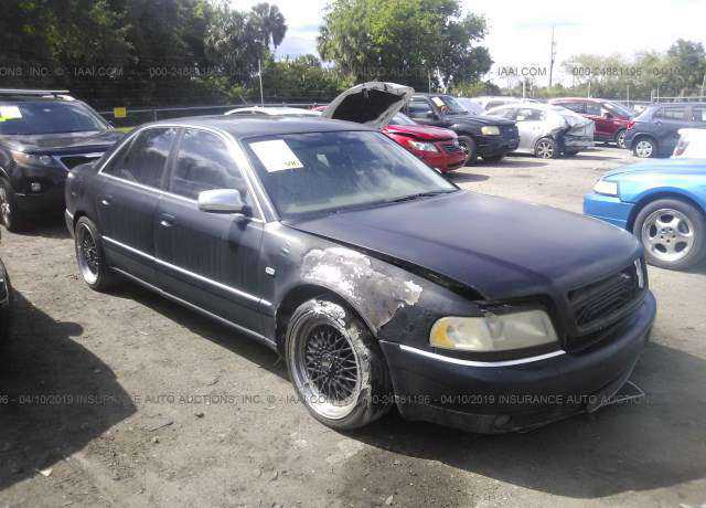 Audi S8