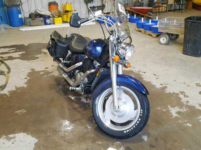 Honda VT1100C2 (SHADOW SABRE)