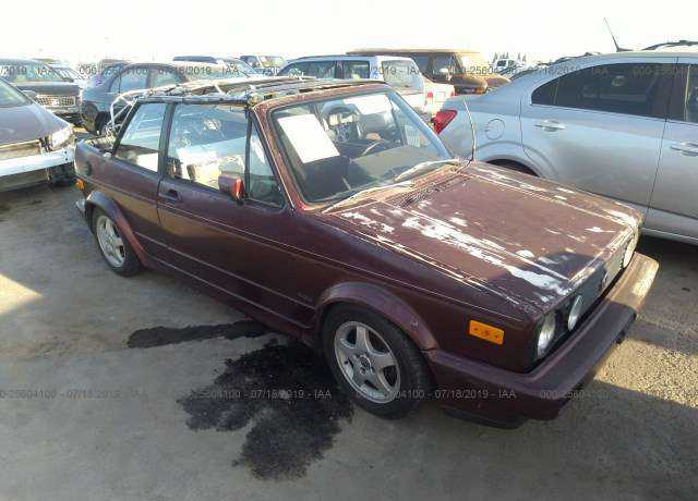 Volkswagen CABRIOLET