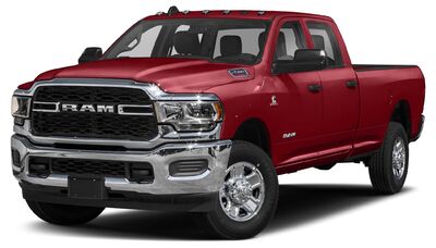 2019 RAM 2500 - License Plate