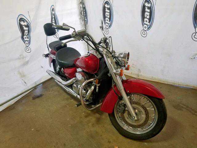 Honda VT750 (Shadow Aero)