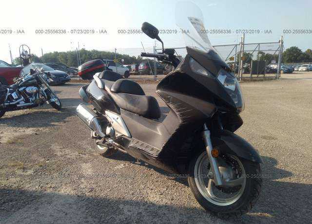 Honda FSC600 (Silver Wing)