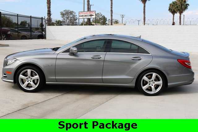 2012 Mercedes-Benz CLS-Class