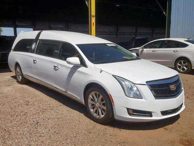 Cadillac Funeral Coach