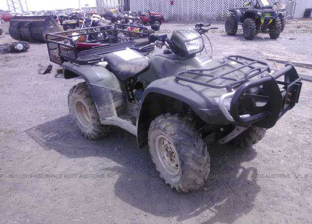 Honda TRX500 (FourTrax Foreman Rubicon)