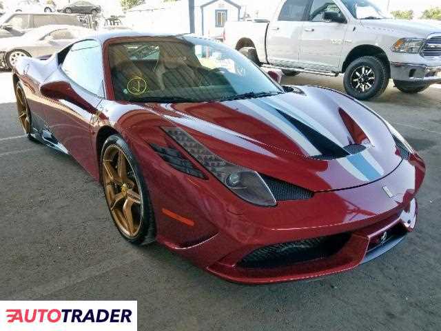 Ferrari 458 Speciale