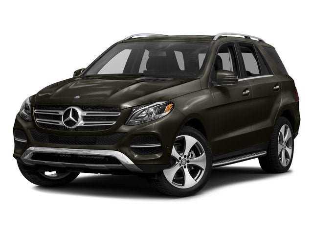2016 Mercedes-Benz GLE-Class