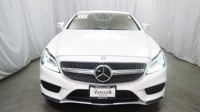 2016 Mercedes-Benz CLS-Class