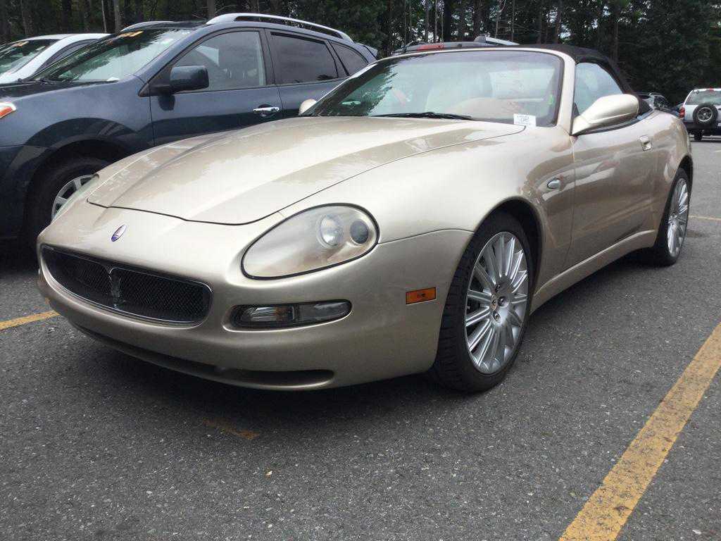 Maserati Spyder